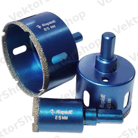 Коронка алмазна синя Rapide Evolution 85mm NEW