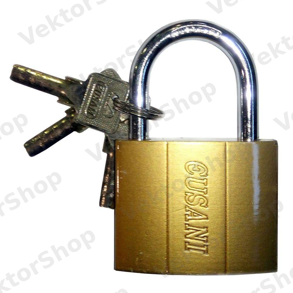 Замок навісний Гунсан 38мм /240 ()