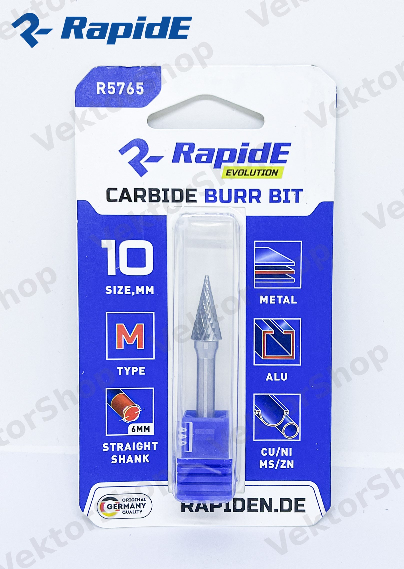 Борфреза твердосплавна RapidE R5767 Тип M D=14mm (M1425M06) конус