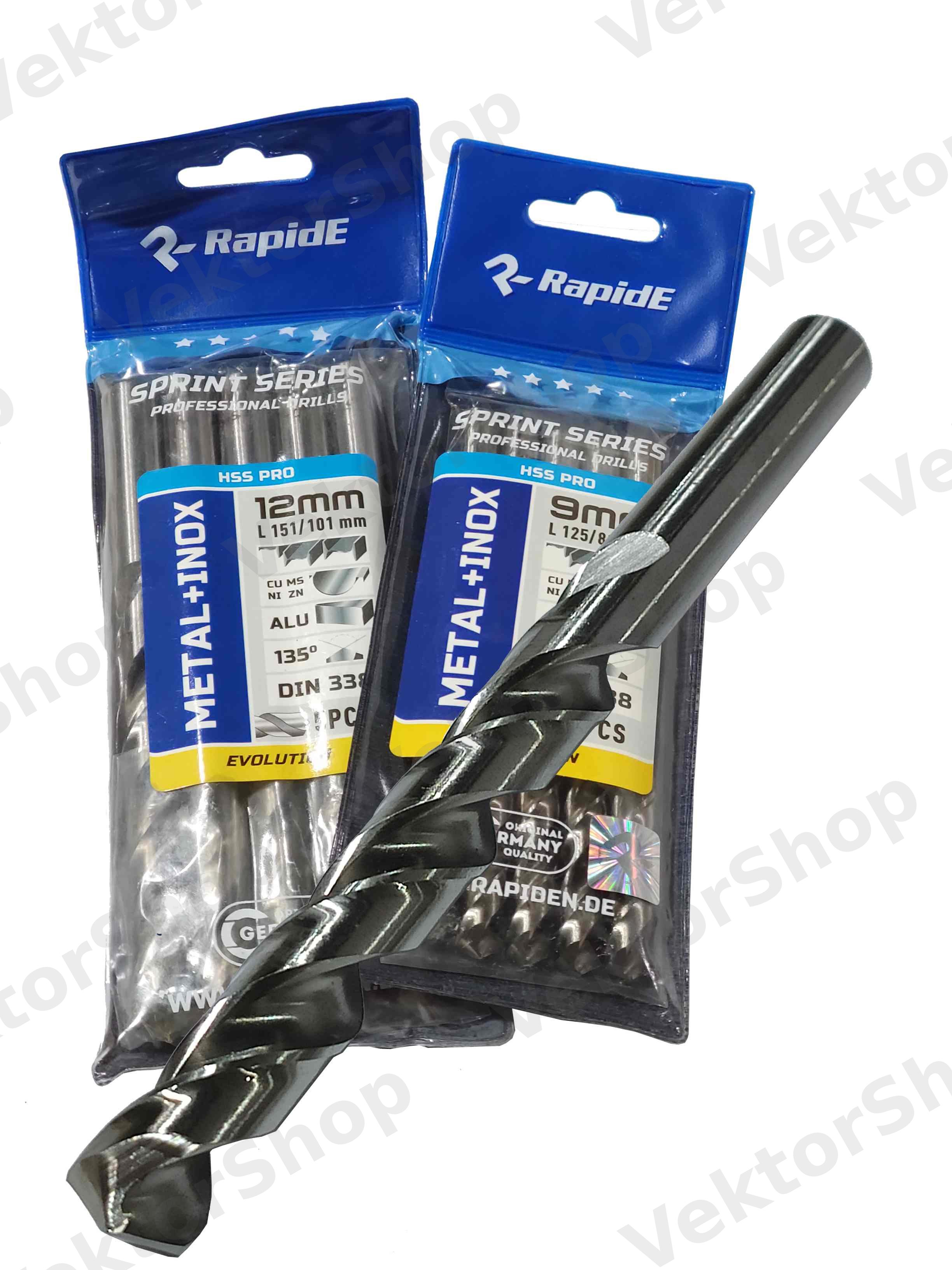 Свердла по металу RapidE Sprint Series 11mm