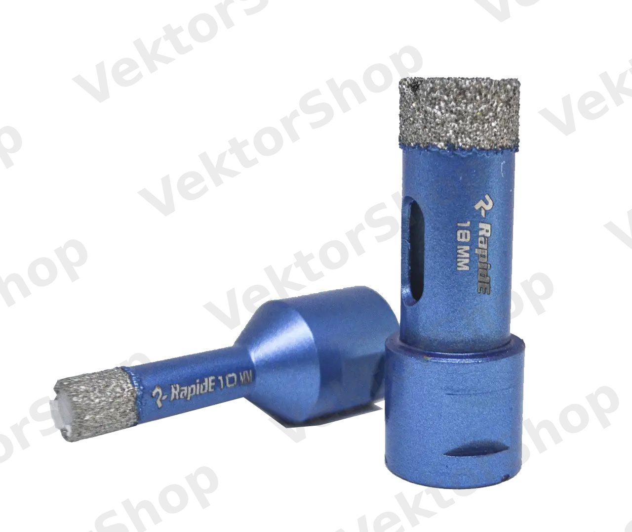 Алмазна коронка Rapide 68mm під БОЛГАРКУ з посадкою M14 (плитка, мармур, бетон, камінь)