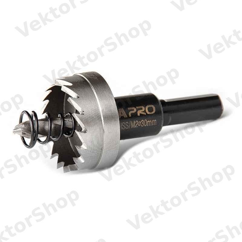 Свердло корончасте HSS/М2 Ø33мм APRO